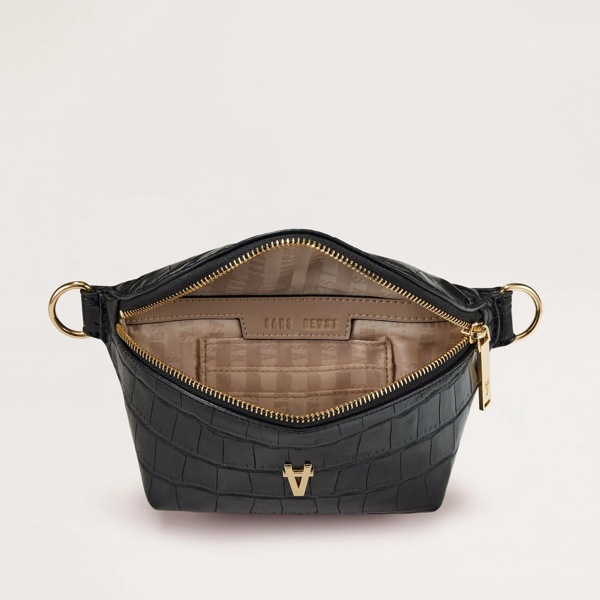 Tiny Spark Crossbody - Noir