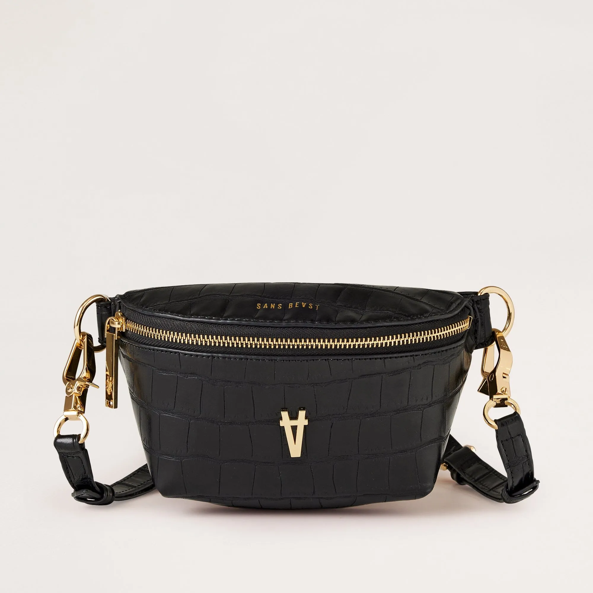 Tiny Spark Crossbody - Noir