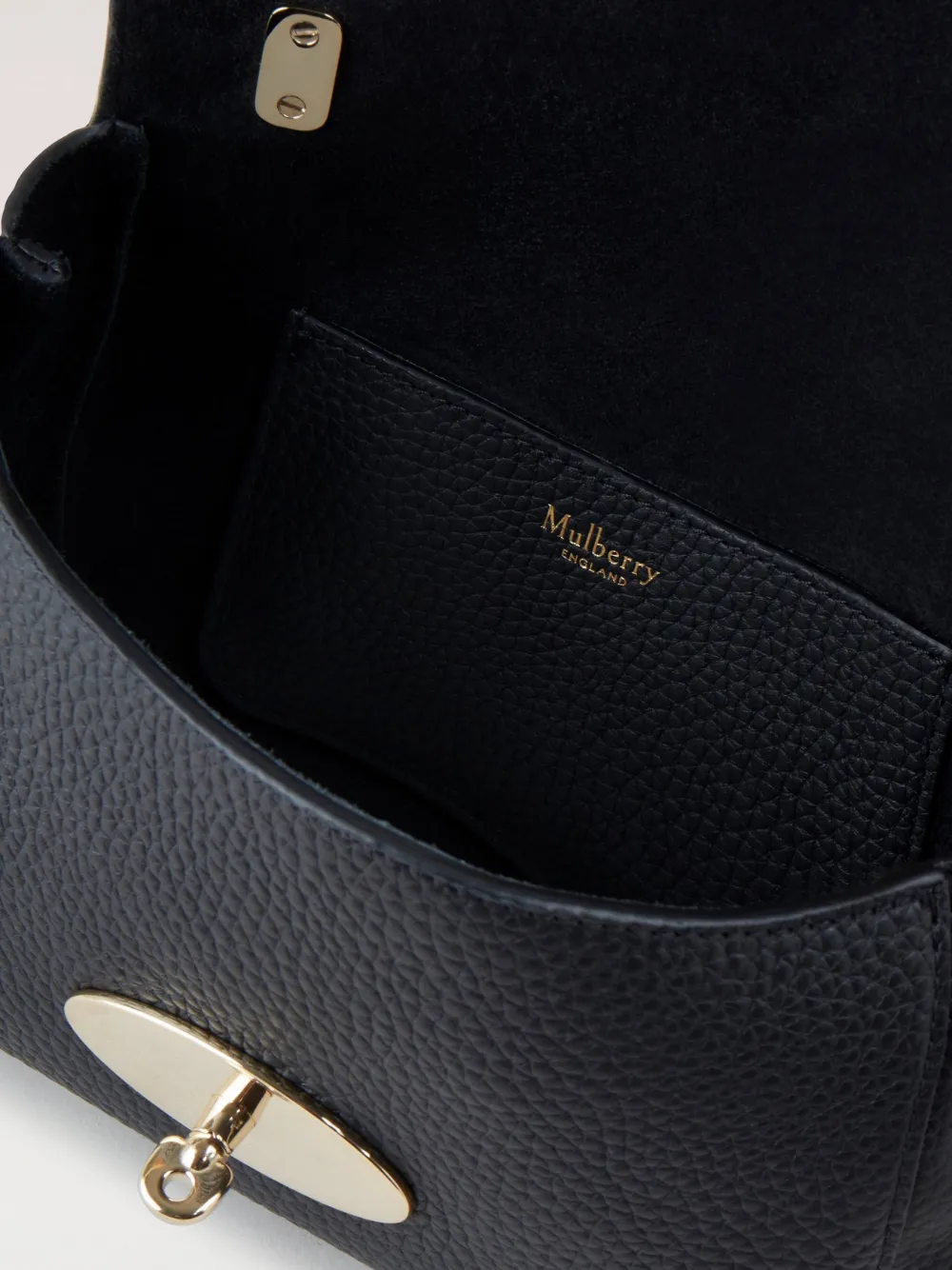 Top Handle Lily (Black)
