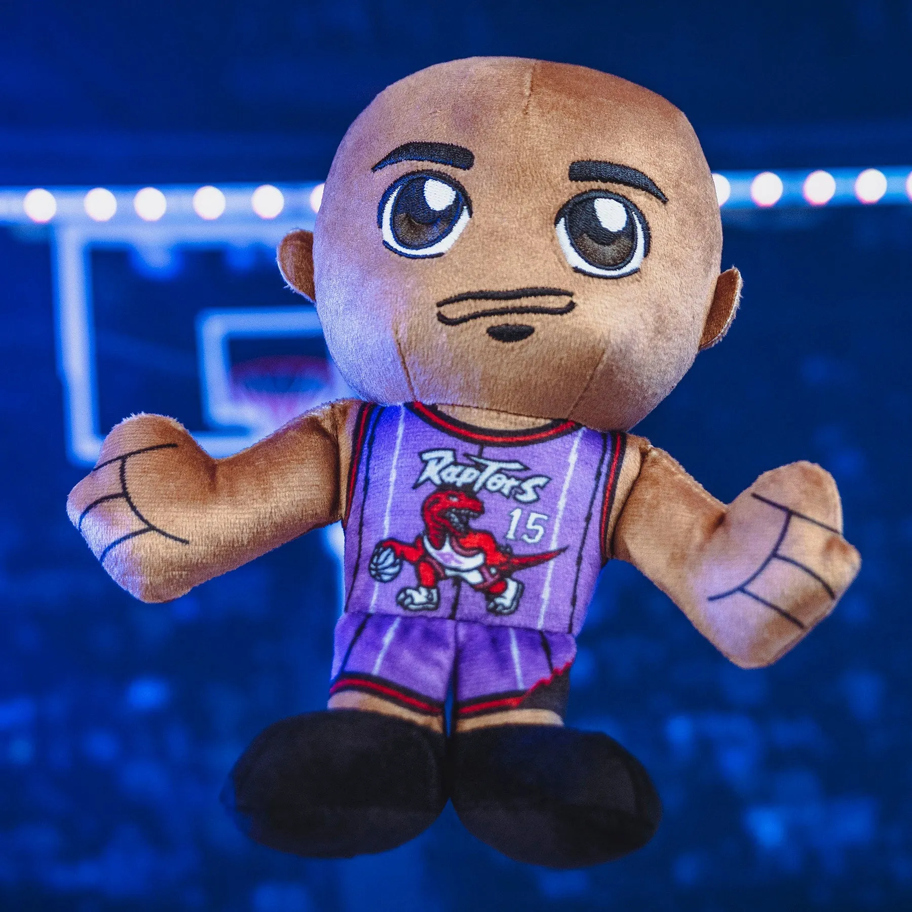 Toronto Raptors Bundle: 8" Vince Carter & Raptor Kuricha Plushies