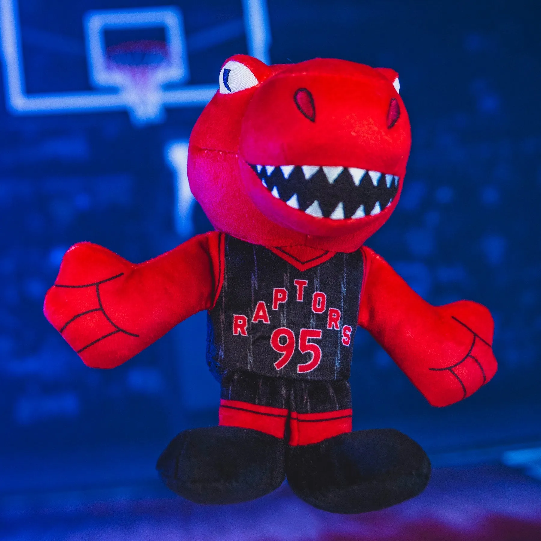Toronto Raptors Bundle: 8" Vince Carter & Raptor Kuricha Plushies