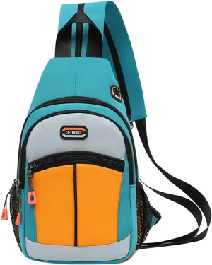 Tote Bag For Women And Men Chest Bag Sling Bag Small Crossbody Pu Leather Satchel Daypack Fashion Shoulder Strap Bags