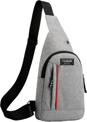 Tote Bag For Women And Men Chest Bag Sling Bag Small Crossbody Pu Leather Satchel Daypack Fashion Shoulder Strap Bags