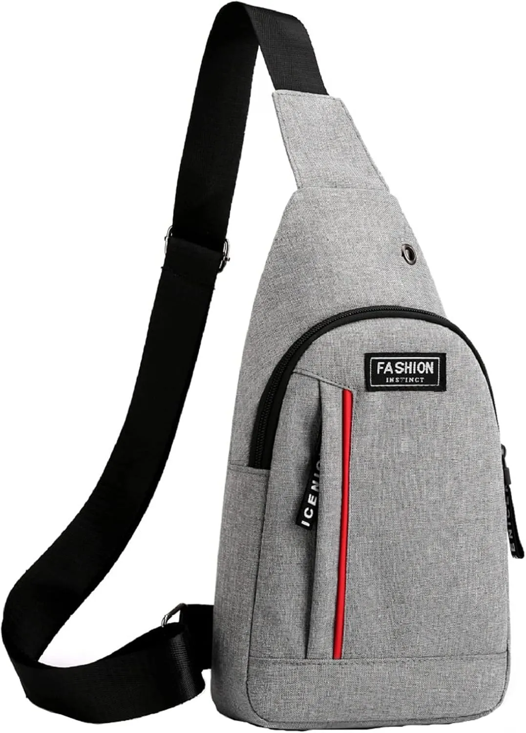Tote Bag For Women And Men Chest Bag Sling Bag Small Crossbody Pu Leather Satchel Daypack Fashion Shoulder Strap Bags