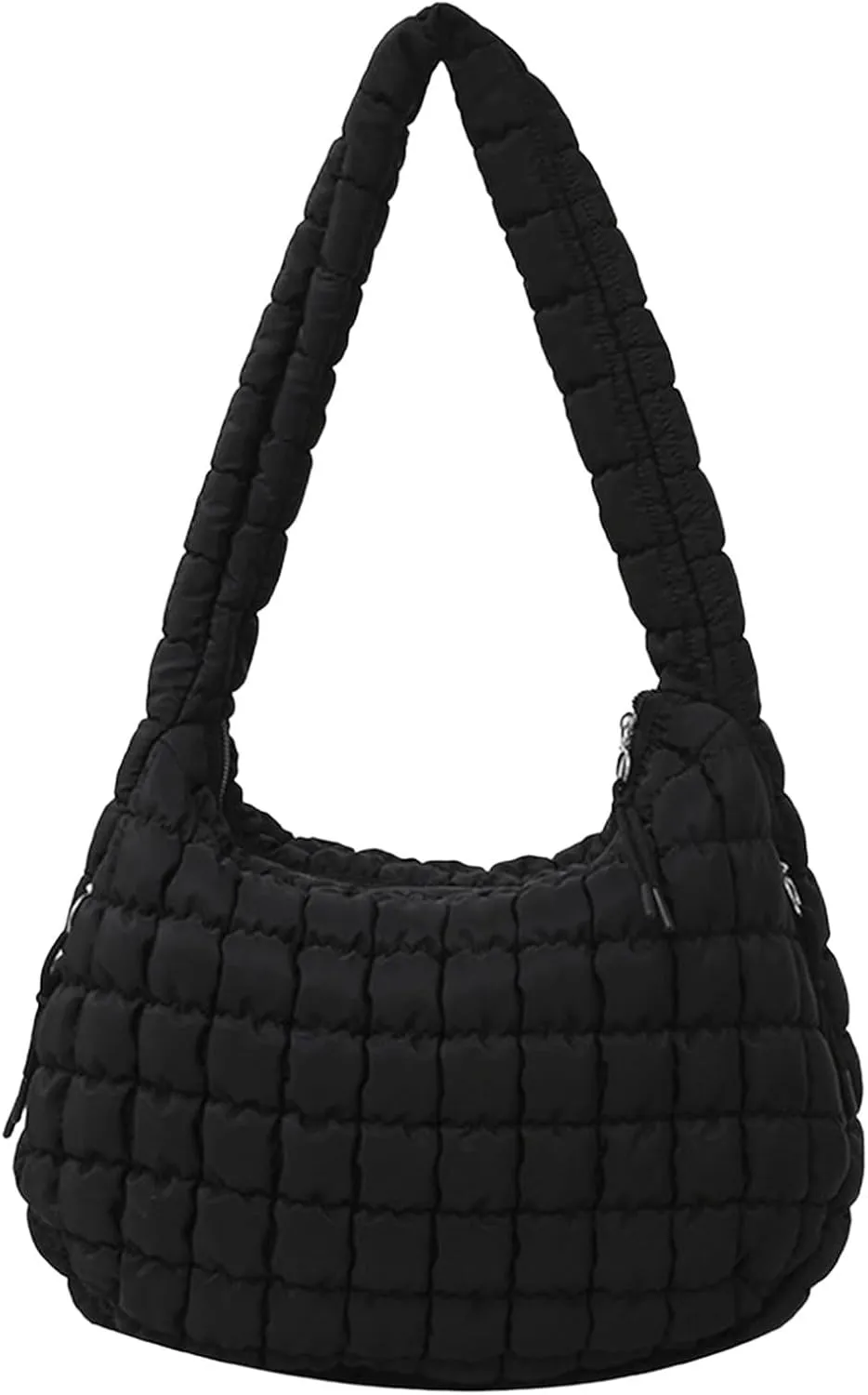 Tote Bag For Women Ladies Large Quilted Tote Bag Winter Soft Quilted Shoulder Bag Down Shoulder Bag Shopping Handbag H