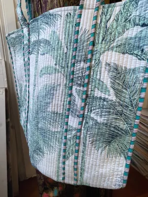 Tote Bag - Tropicana Beach
