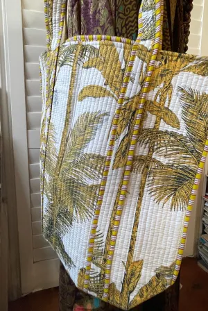 Tote Bag - Tropicana Sunset