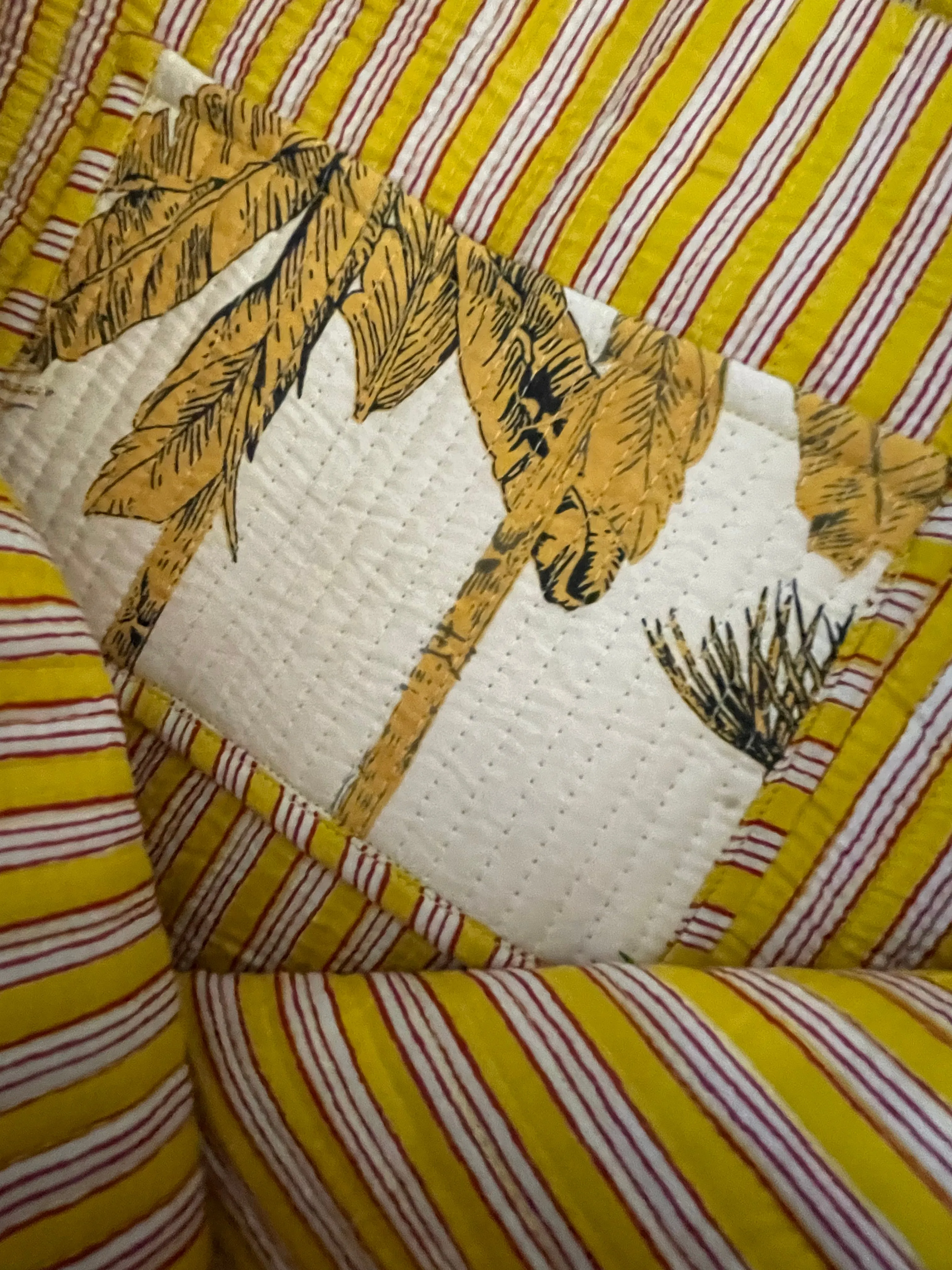 Tote Bag - Tropicana Sunset