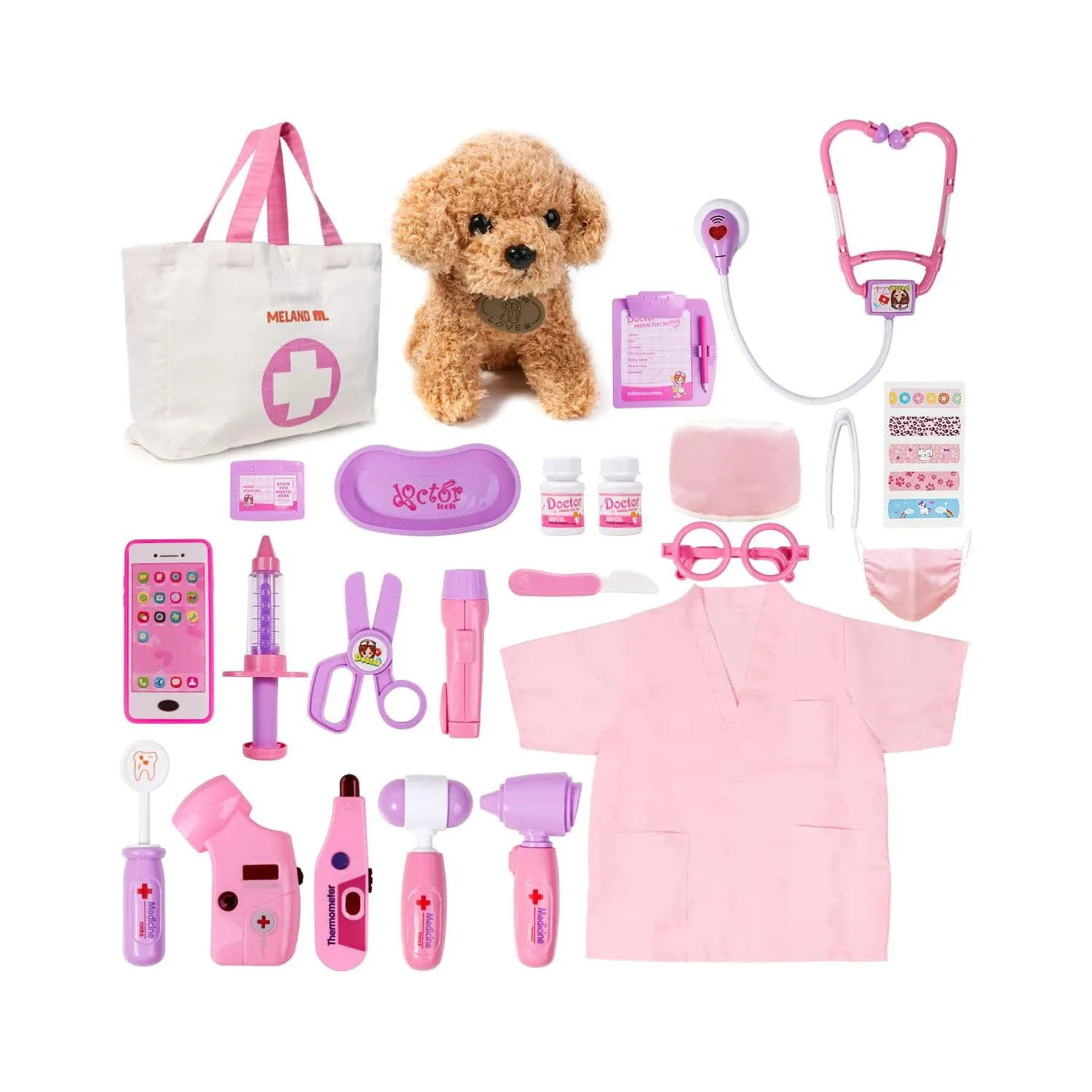 Toy Doctor Kit for Girls