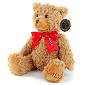 Toy Plush Bear 10inch Brown