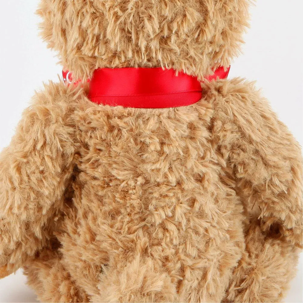 Toy Plush Bear 10inch Brown