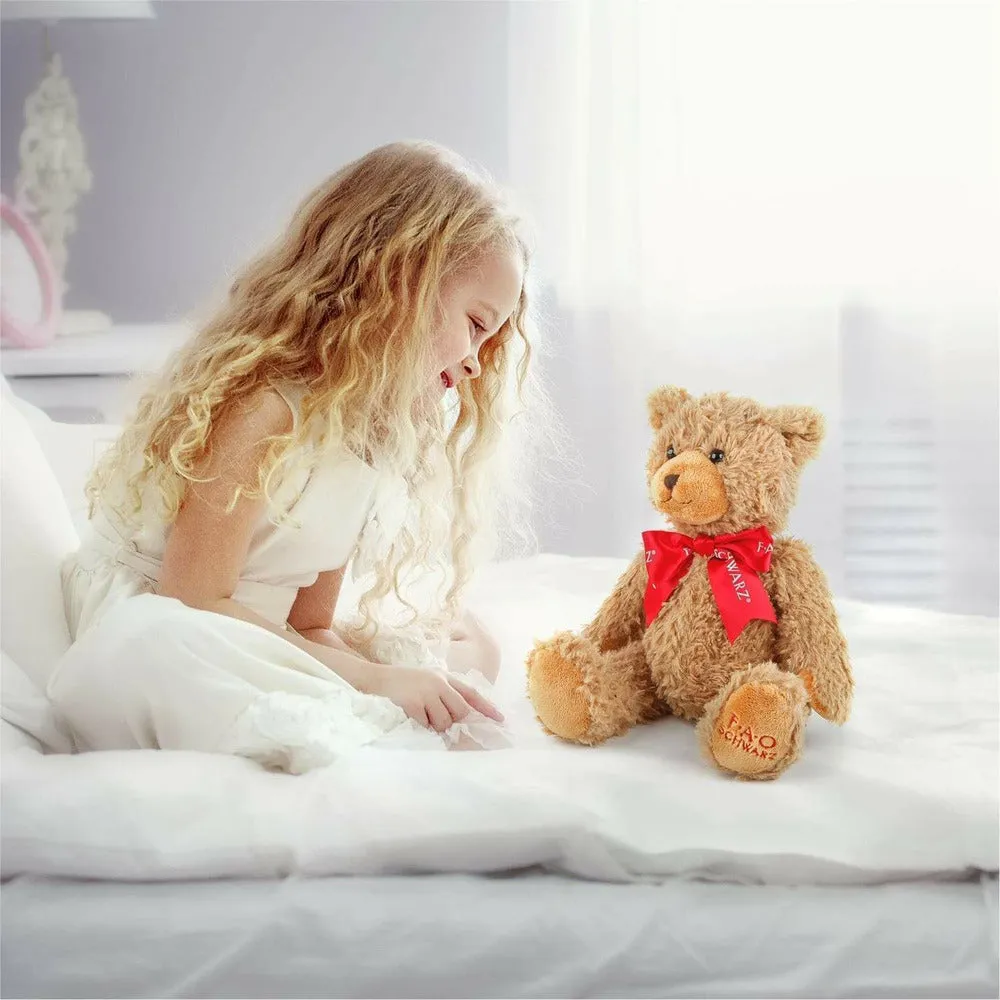 Toy Plush Bear 10inch Brown