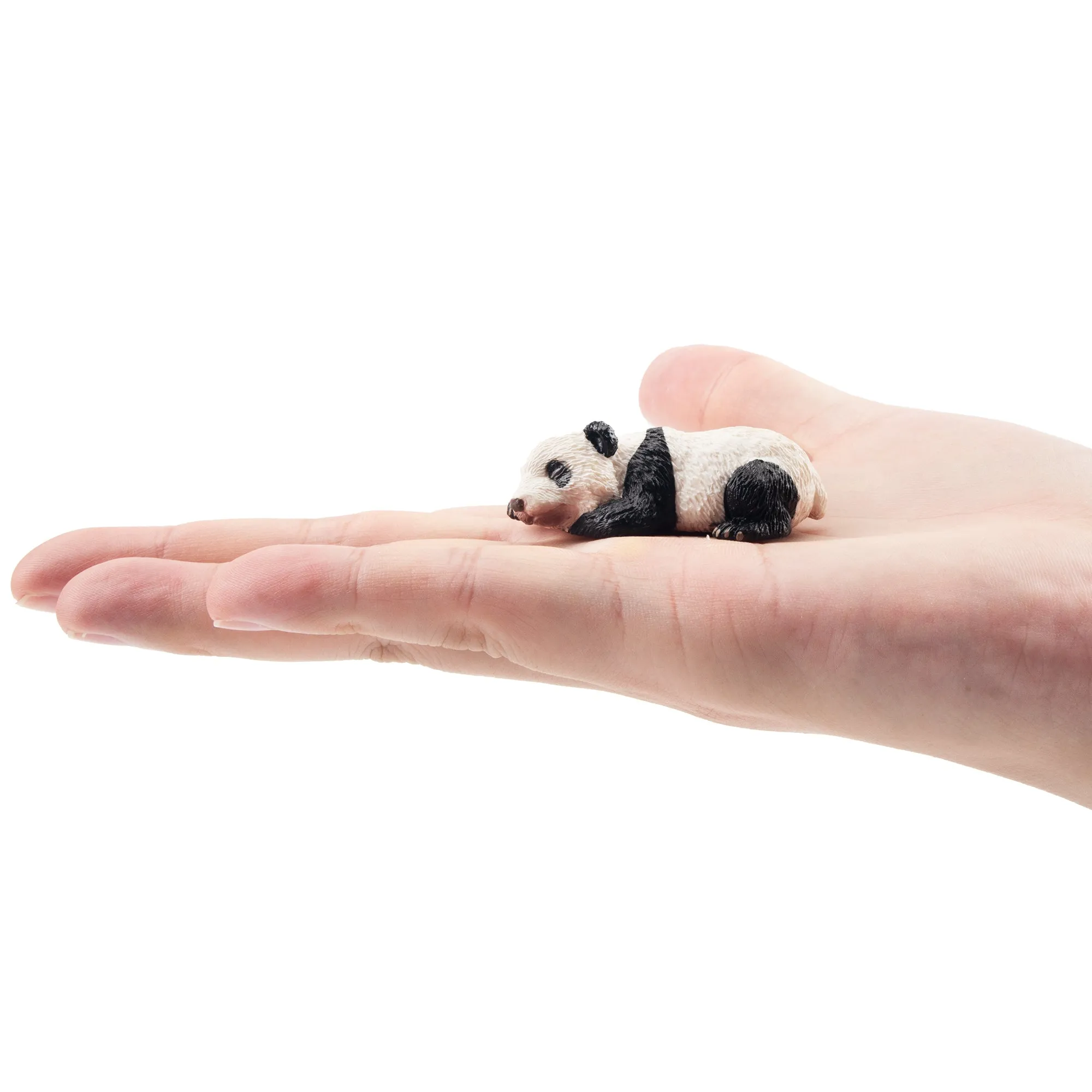 Toymany Panda Cub Figurine Toy