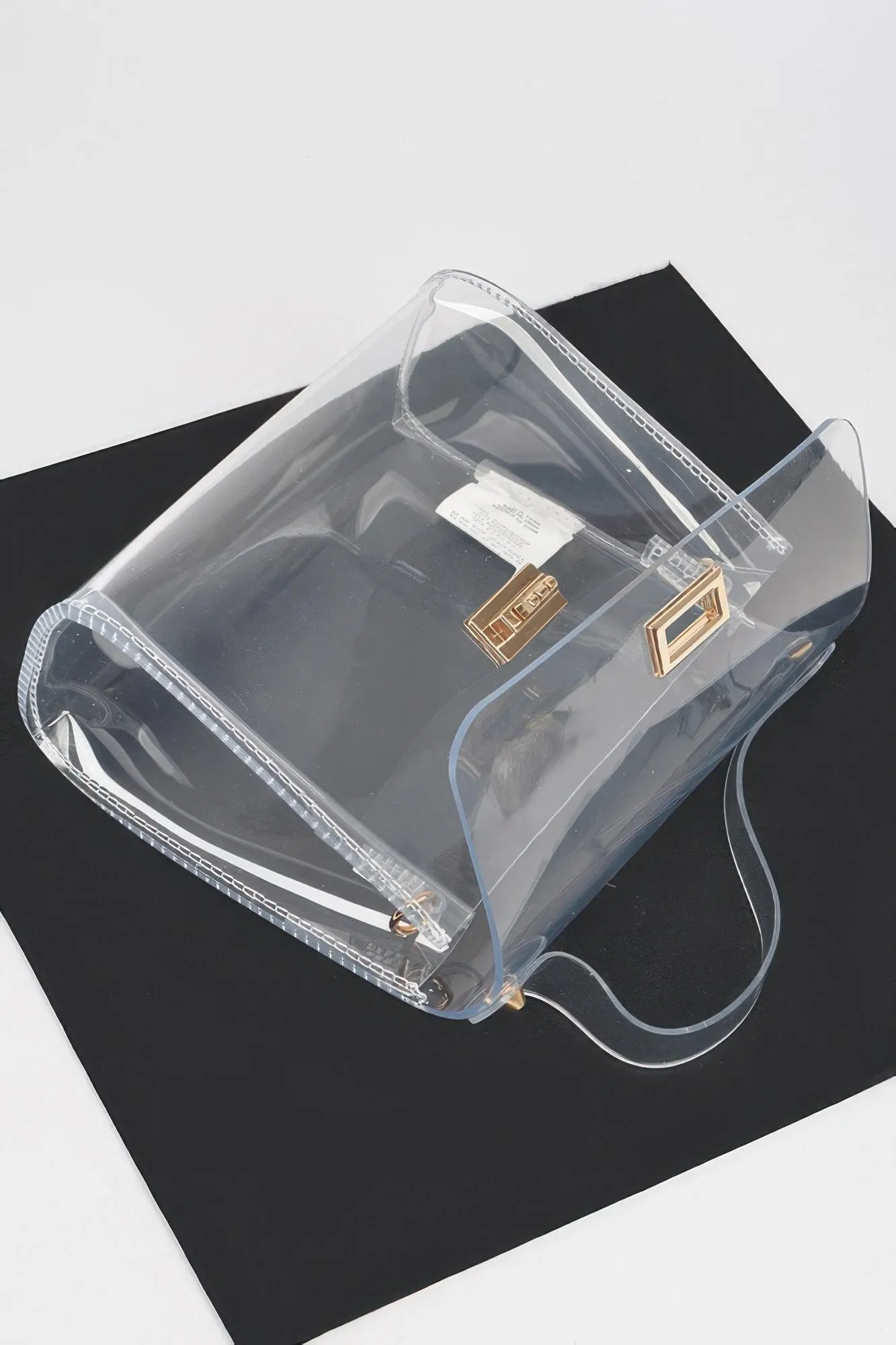 Transparent Crossbody Bag