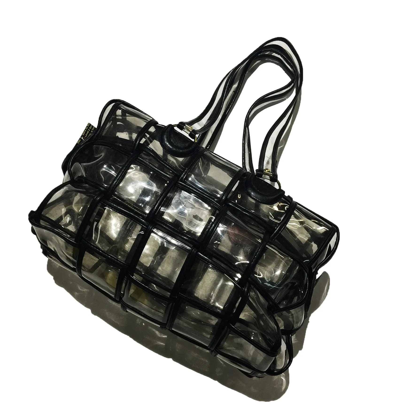 Transparent Hand Bag