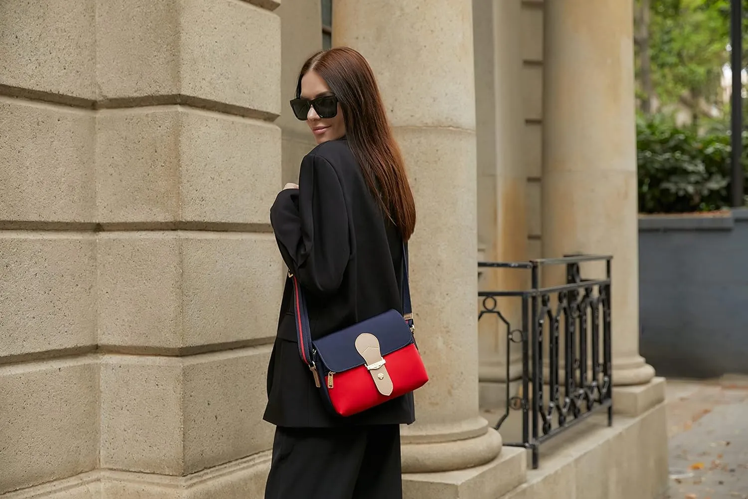 Travel Purses for Women Versatile Multi Pocket Crossbody Bags for Women