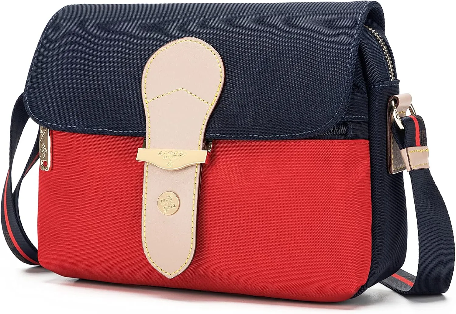 Travel Purses for Women Versatile Multi Pocket Crossbody Bags for Women