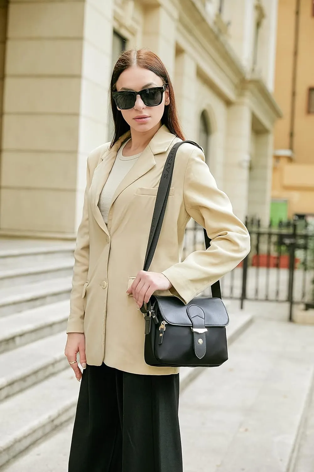 Travel Purses for Women Versatile Multi Pocket Crossbody Bags for Women