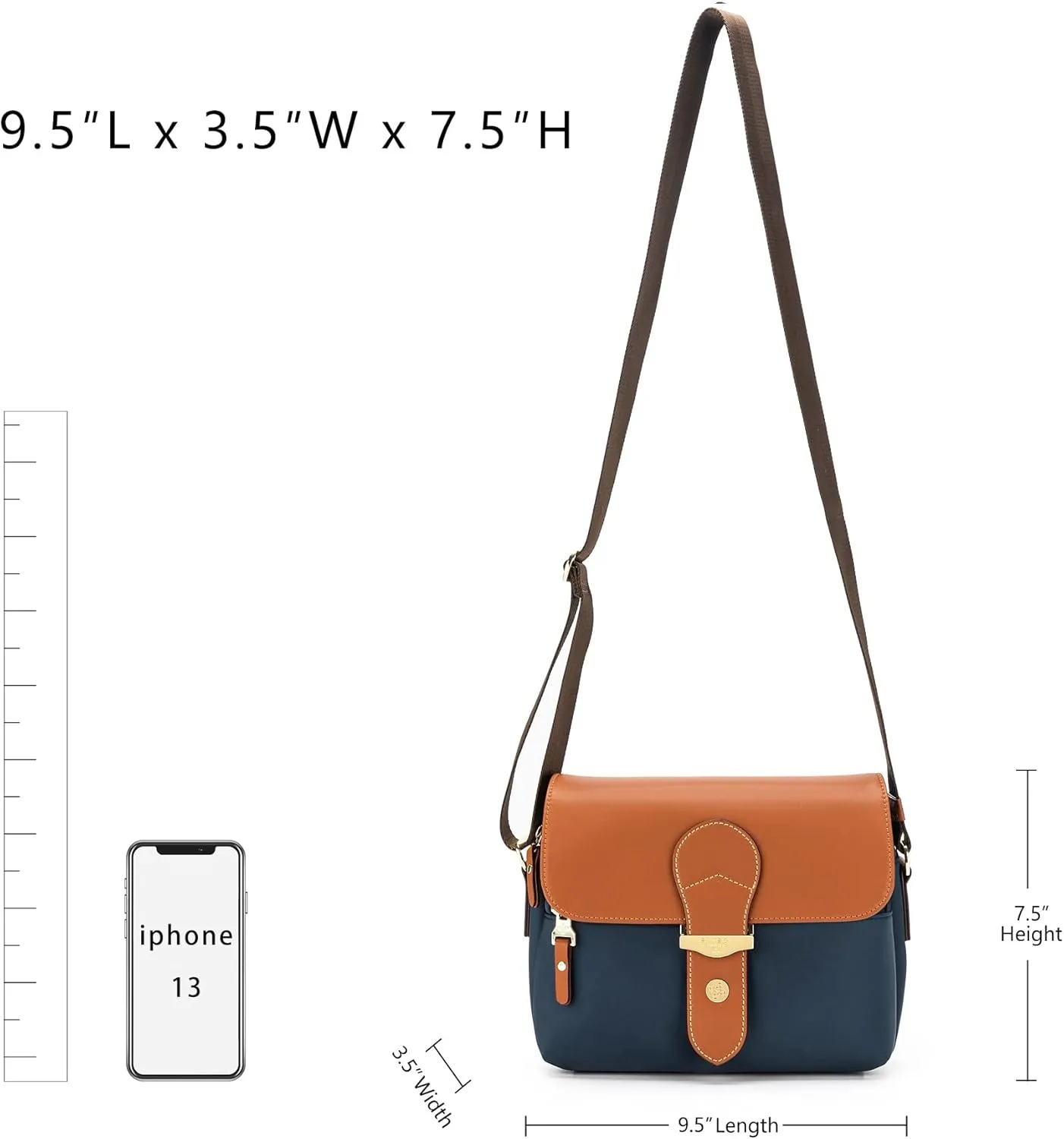 Travel Purses for Women Versatile Multi Pocket Crossbody Bags for Women