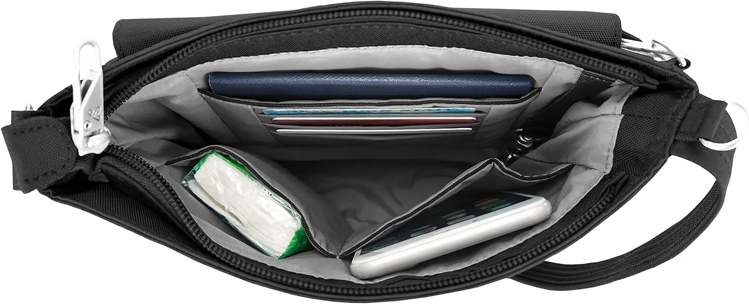 Travelon Anti-Theft Classic Mini Shoulder Bag