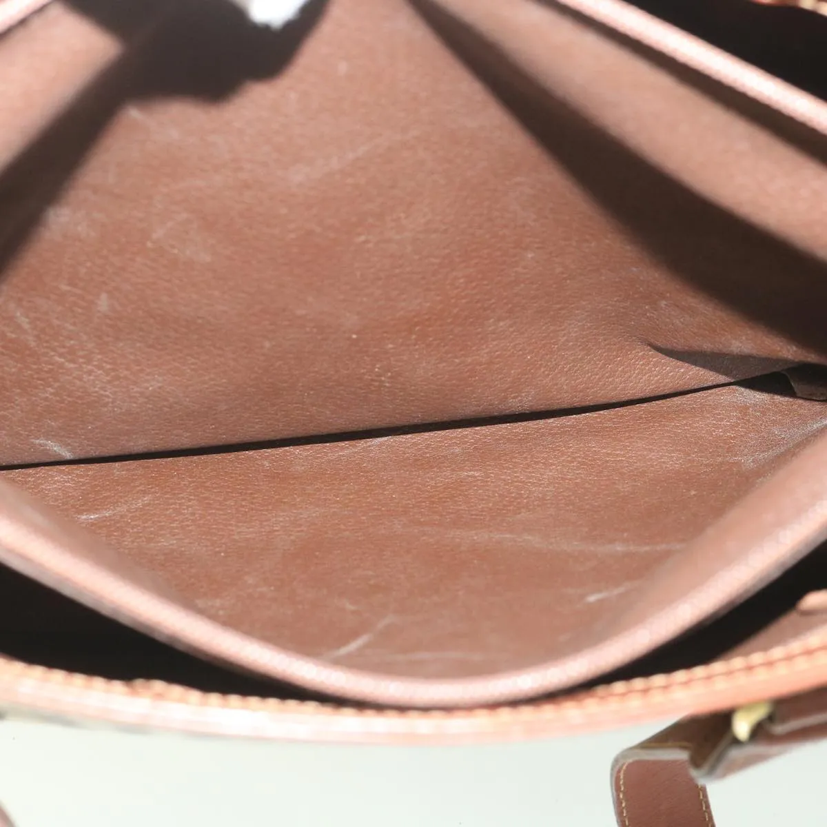 Trendy Inspired Burberryss Nova Check Tote Bag Pvc Leather Beige Auth Ep1961