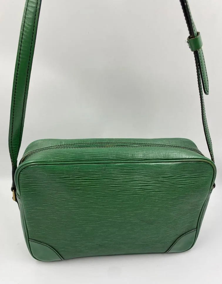 Trendy Inspired Louis Vuitton Epi Leather Crossbody Bag