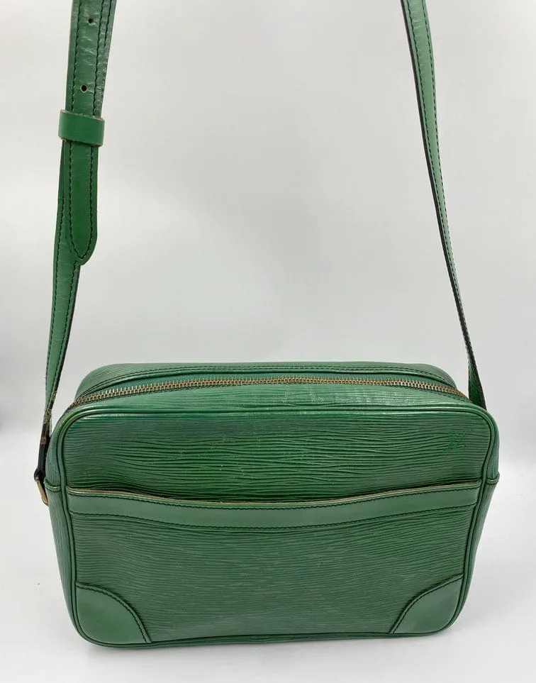 Trendy Inspired Louis Vuitton Epi Leather Crossbody Bag