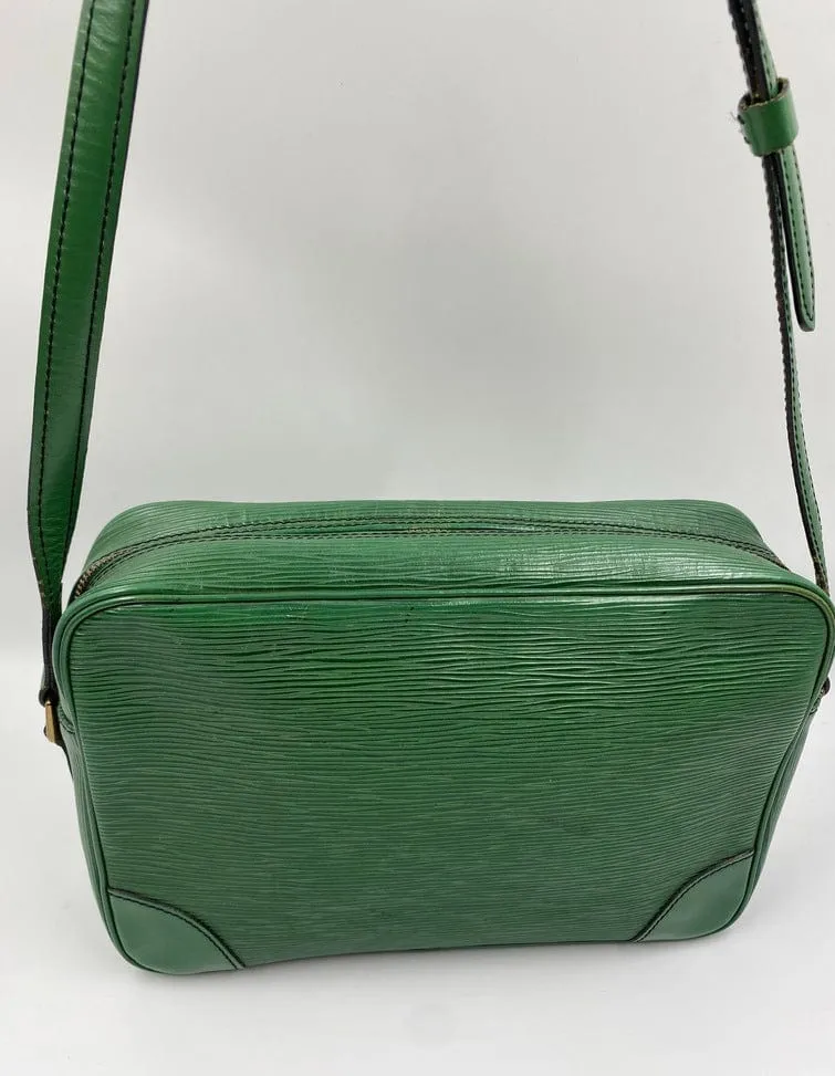 Trendy Inspired Louis Vuitton Epi Leather Crossbody Bag