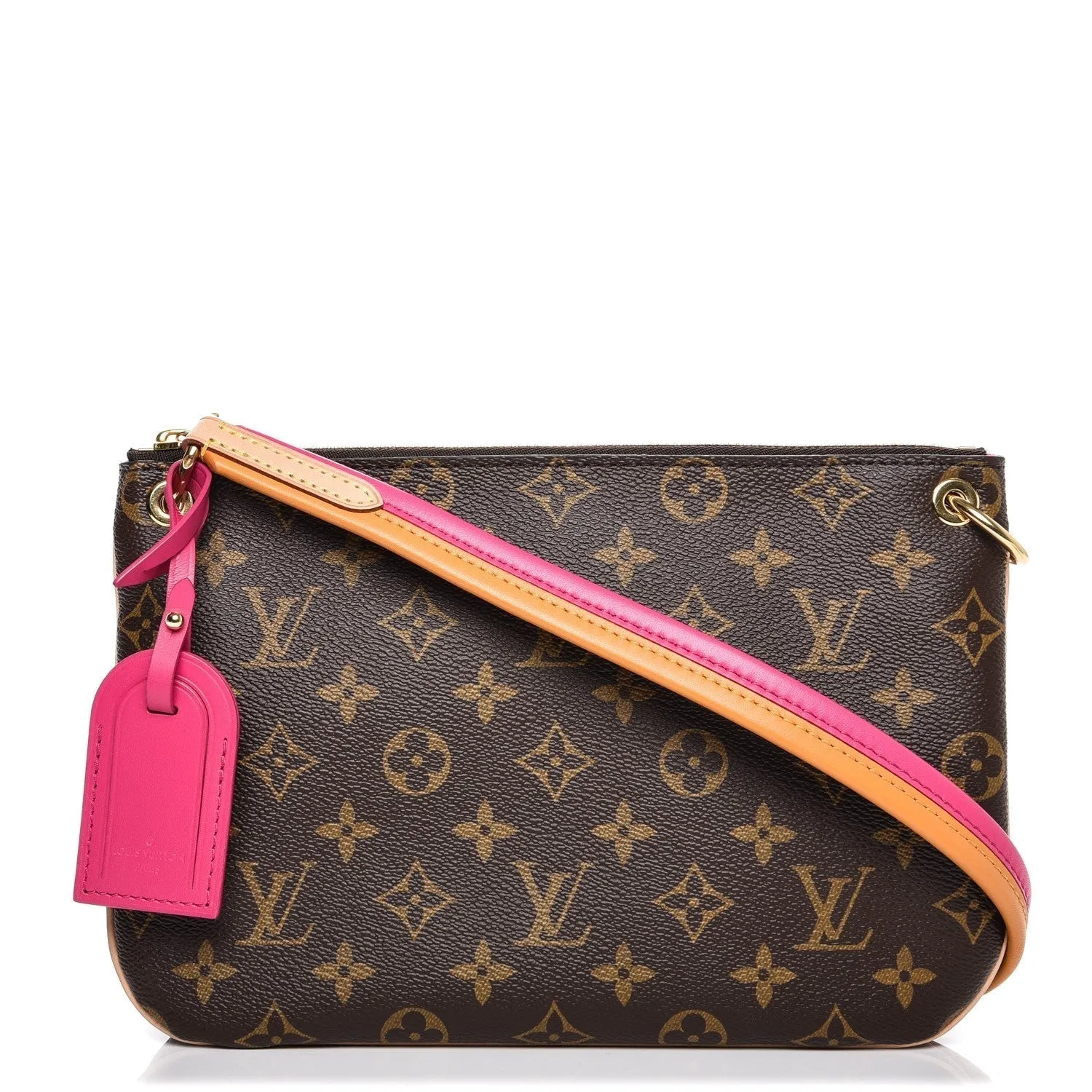 Trendy Inspired Louis Vuitton Monogram Lorette Crossbody Bag