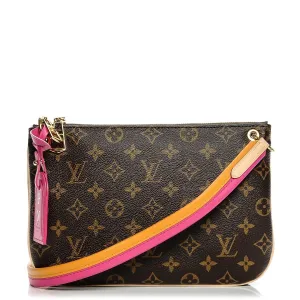 Trendy Inspired Louis Vuitton Monogram Lorette Crossbody Bag