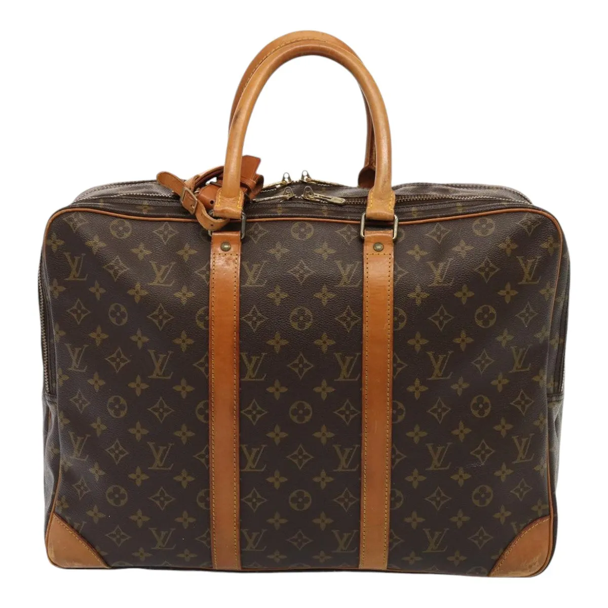 Trendy Inspired Louis Vuitton Monogram Sac 48 Heures Boston Bag M41383 Lv Auth Yb668