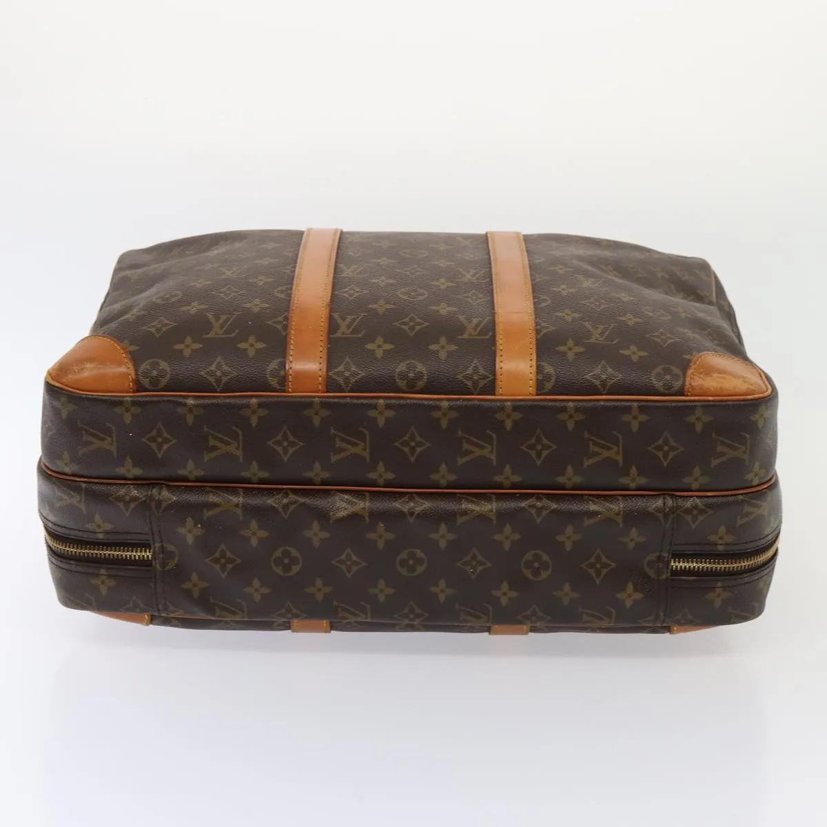 Trendy Inspired Louis Vuitton Monogram Sac 48 Heures Boston Bag M41383 Lv Auth Yb668
