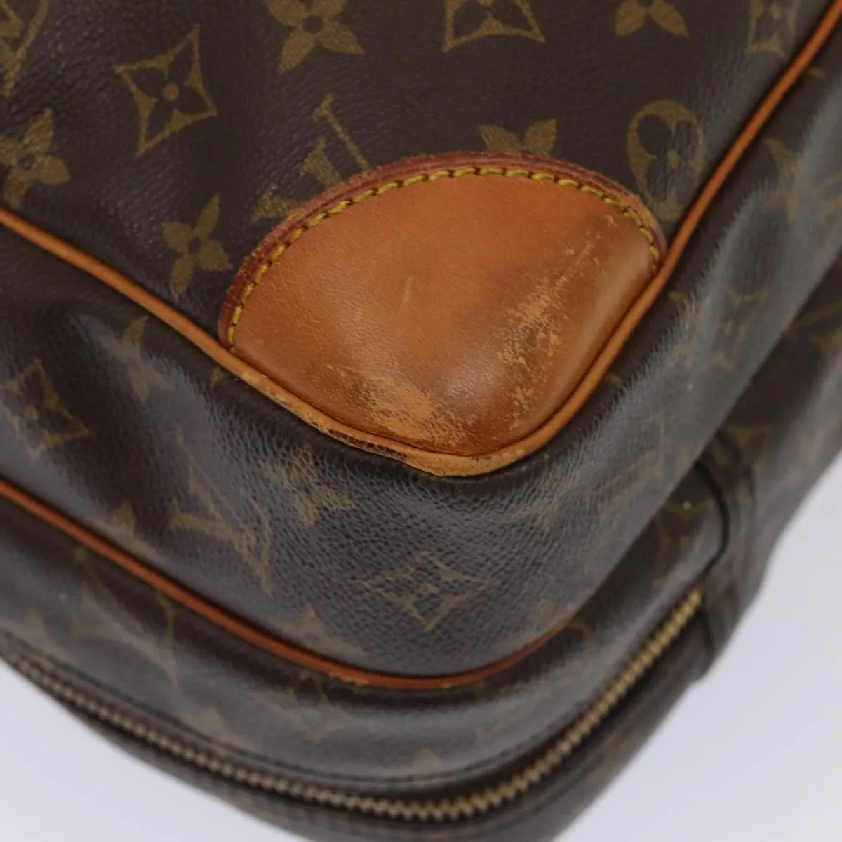 Trendy Inspired Louis Vuitton Monogram Sac 48 Heures Boston Bag M41383 Lv Auth Yb668