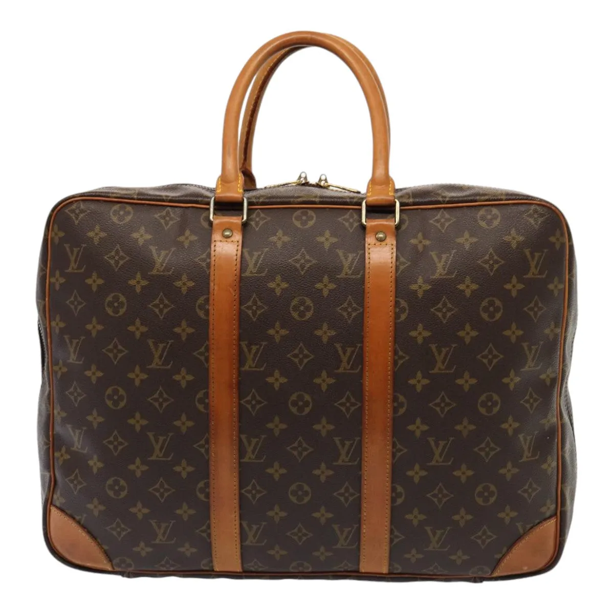 Trendy Inspired Louis Vuitton Monogram Sac 48 Heures Boston Bag M41383 Lv Auth Yb668