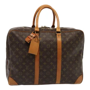 Trendy Inspired Louis Vuitton Monogram Sac 48 Heures Boston Bag M41383 Lv Auth Yb668