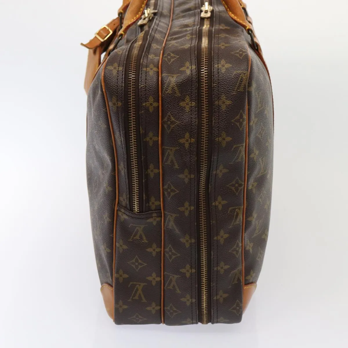 Trendy Inspired Louis Vuitton Monogram Sac 48 Heures Boston Bag M41383 Lv Auth Yb668