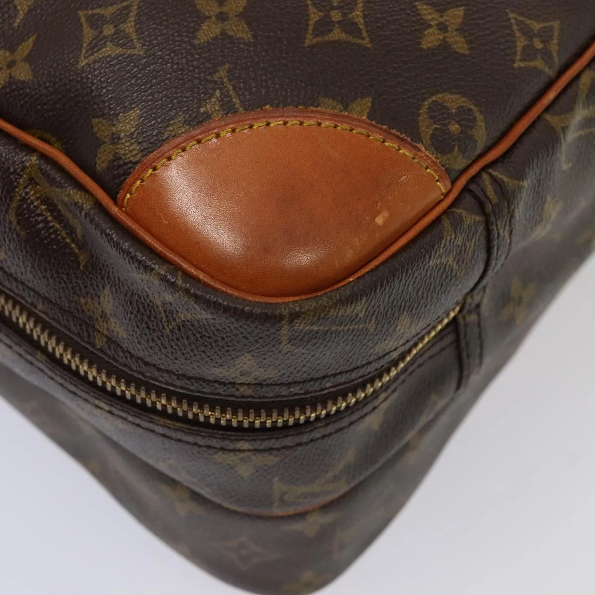 Trendy Inspired Louis Vuitton Monogram Sac 48 Heures Boston Bag M41383 Lv Auth Yb668