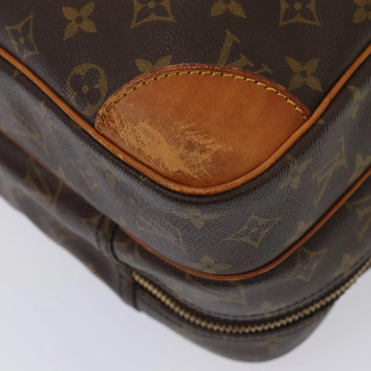 Trendy Inspired Louis Vuitton Monogram Sac 48 Heures Boston Bag M41383 Lv Auth Yb668