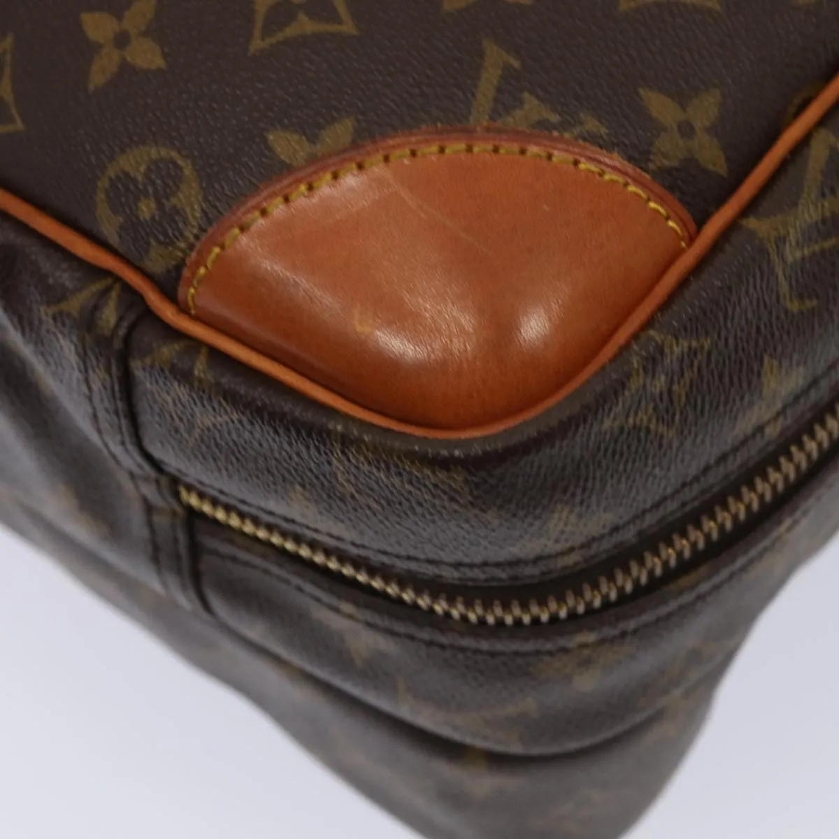 Trendy Inspired Louis Vuitton Monogram Sac 48 Heures Boston Bag M41383 Lv Auth Yb668