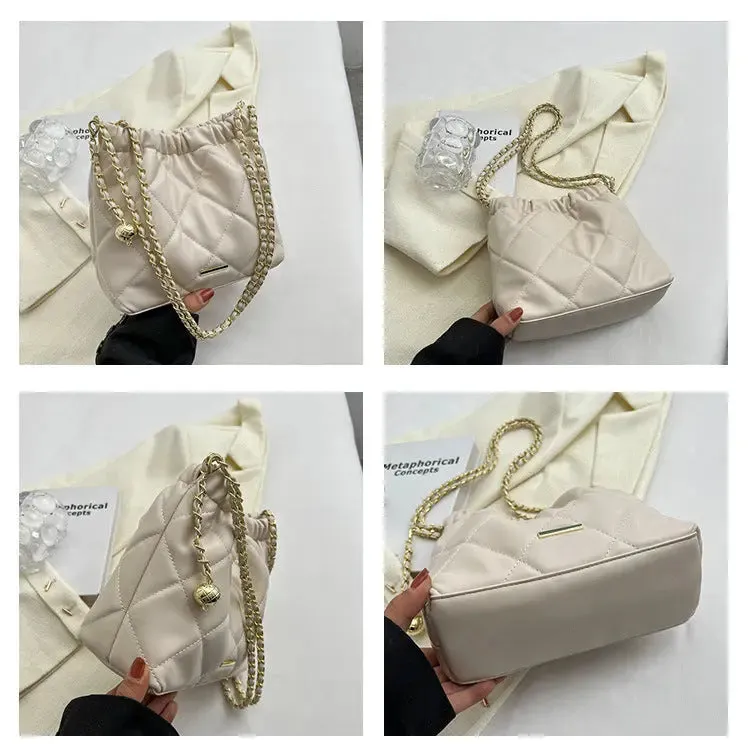 Trendy Small Bucket Bag for Women
