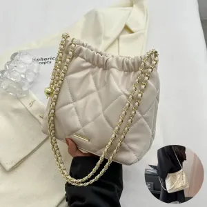 Trendy Small Bucket Bag for Women