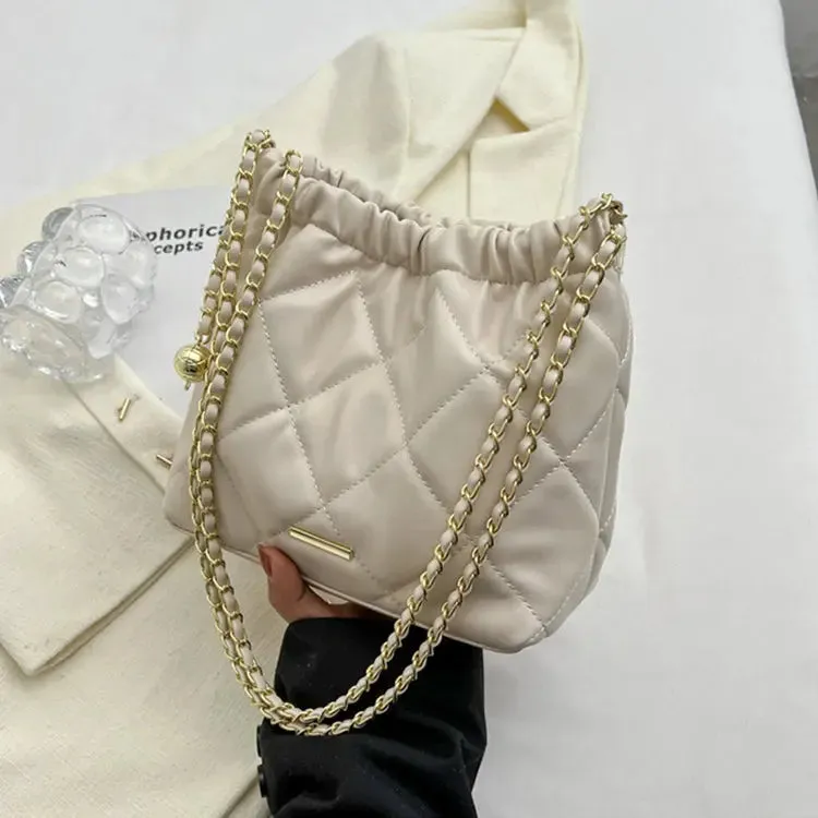 Trendy Small Bucket Bag for Women
