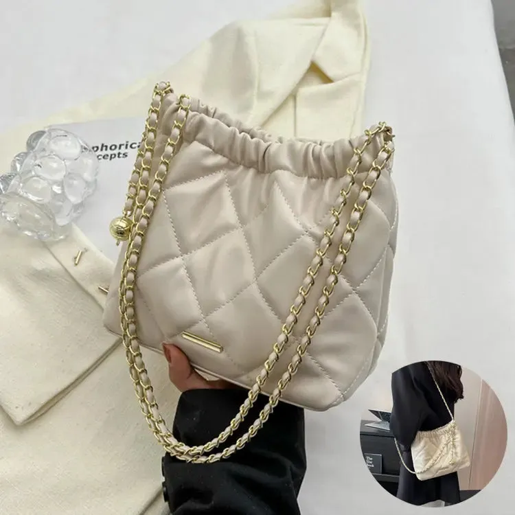 Trendy Small Bucket Bag for Women