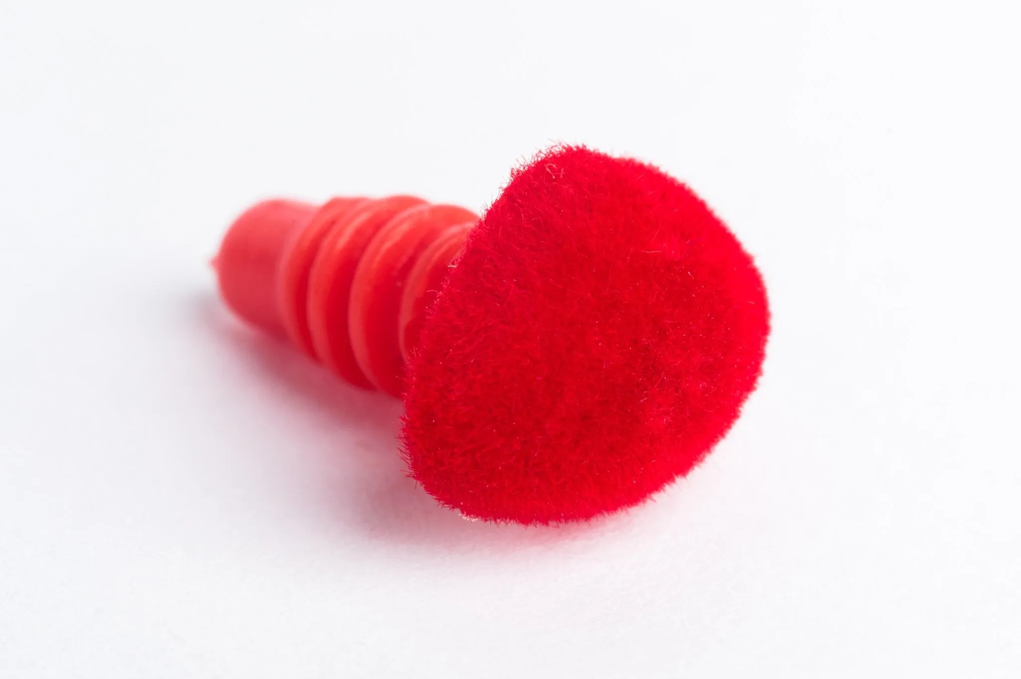 Triangle Velvet Coloured Nose for Japanese Amigurumi