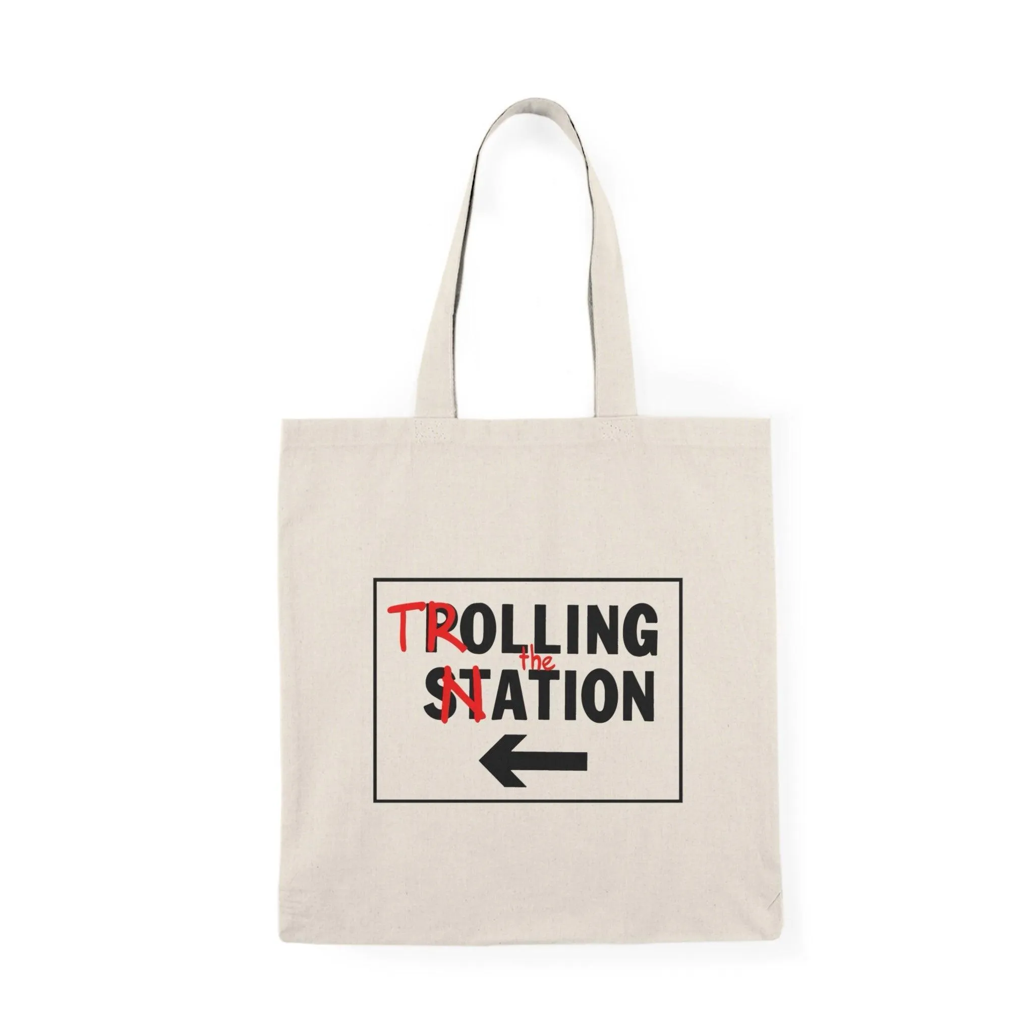 Trolling the Nation Tote Bag