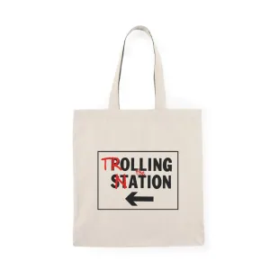 Trolling the Nation Tote Bag