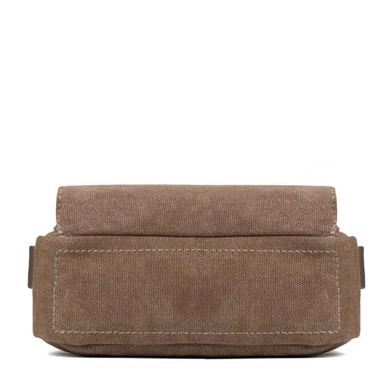 Troop London TRP0218 Classic Across Body Bag in Brown