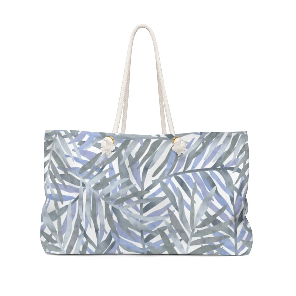 Tropic Weekender Bag in Blue