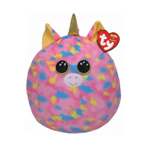 TY Squish A Boos Fantasia Unicorn Squish 10 Inch Plush Figure
