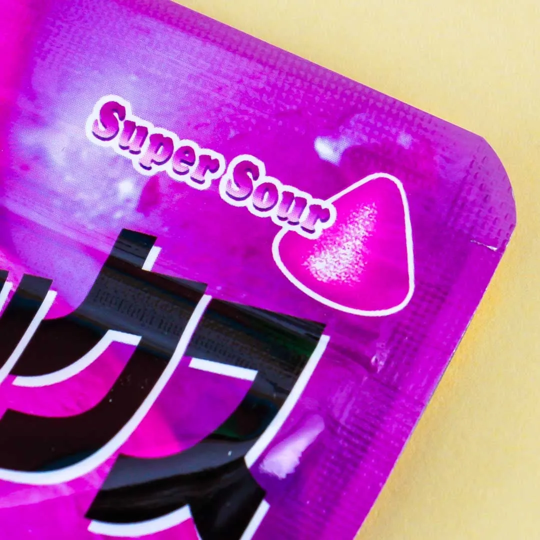 UHA Shigekix Super Sour Gummy Drops - Grape